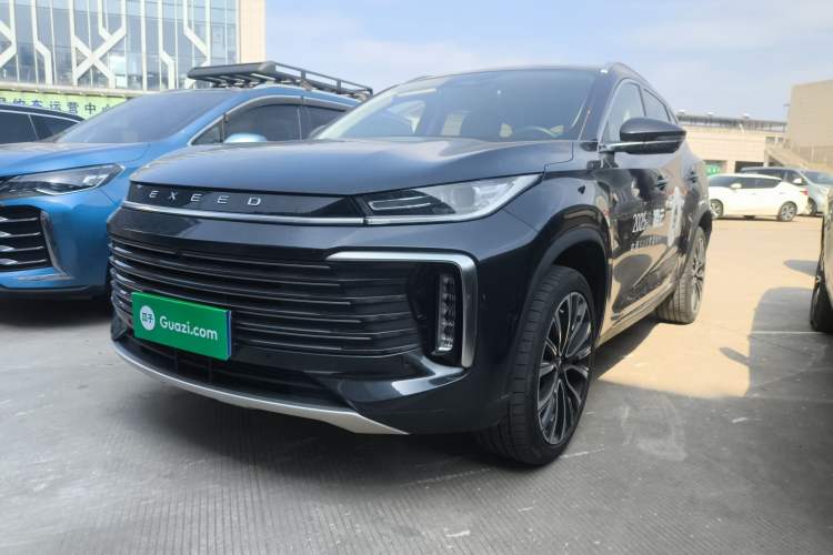 Used EXEED Lingyun 2024 400T Four-Wheel Drive Star Prestige Edition