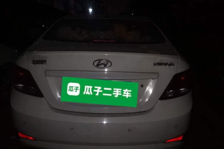 Used Hyundai Verna (older generation) 2014 1.4L Manual Smart GLS Trim