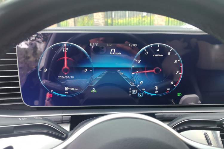 Used Mercedes-Benz GLE Coupe 2020 GLE 350 4MATIC Coupe SUV Luxury Model Instrument Cluster