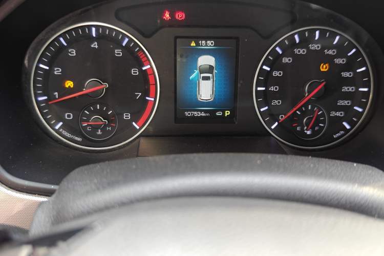 Used Haval H6 2017 Restyled Red-Label Sport Version 1.5T Automatic Two-Wheel Drive Luxury Trim