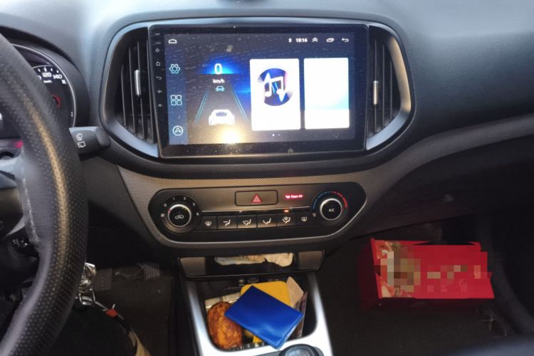 Used Kia KX3 2017 1.6L Manual Aofeng Edition Audio And AC Panel