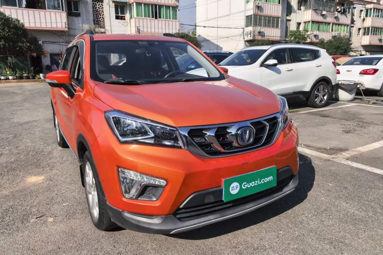 Used Changan CS15 2016 1.5L Manual Luxury Edition
