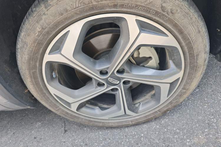 Used Geely Auto Monjaro L 2024 2.0TD High-Power Automatic Two-Wheel Drive Yunqi Version