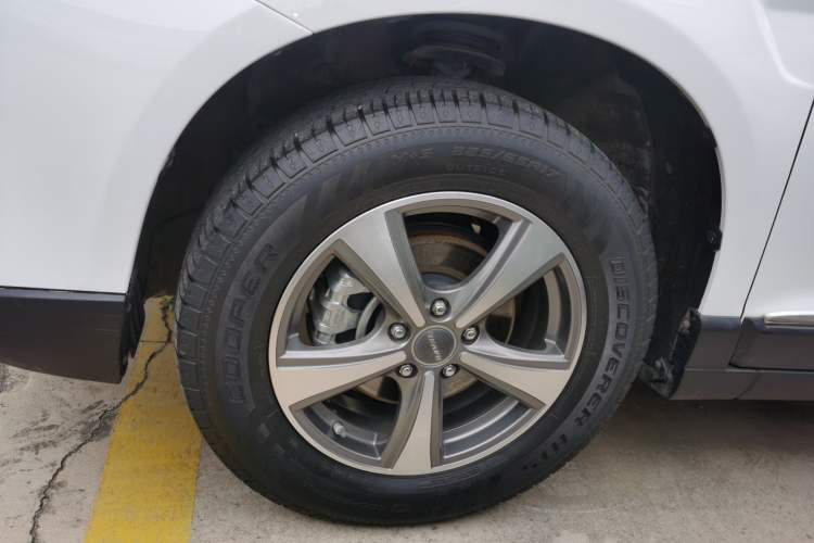 Used Haval H6 2017 Blue Label Sport Edition 1.5T Manual Two-Wheel Drive Elite Model