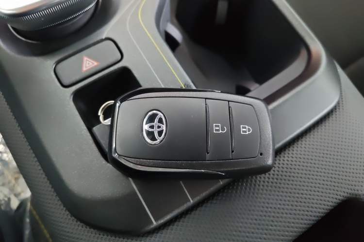 Used Toyota bZ5 2025 Model 550 PRO Vehicle Key