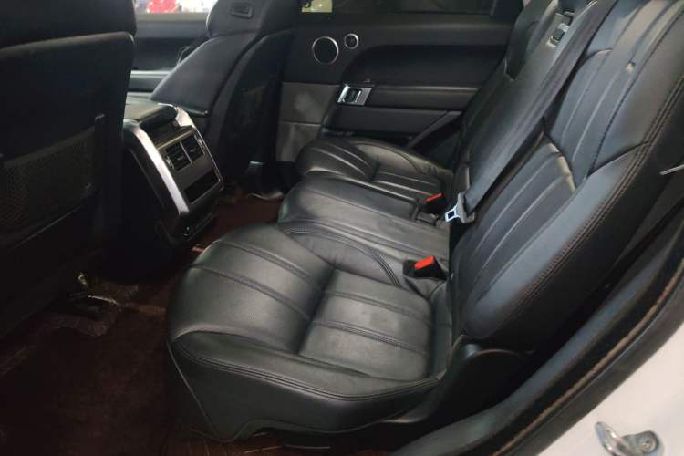 Used Land Rover Range Sport 2017 3.0 SC V6 SE Left Rear Seat