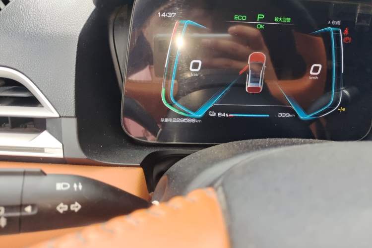 Used BYD e2 2021 Luxury Model
