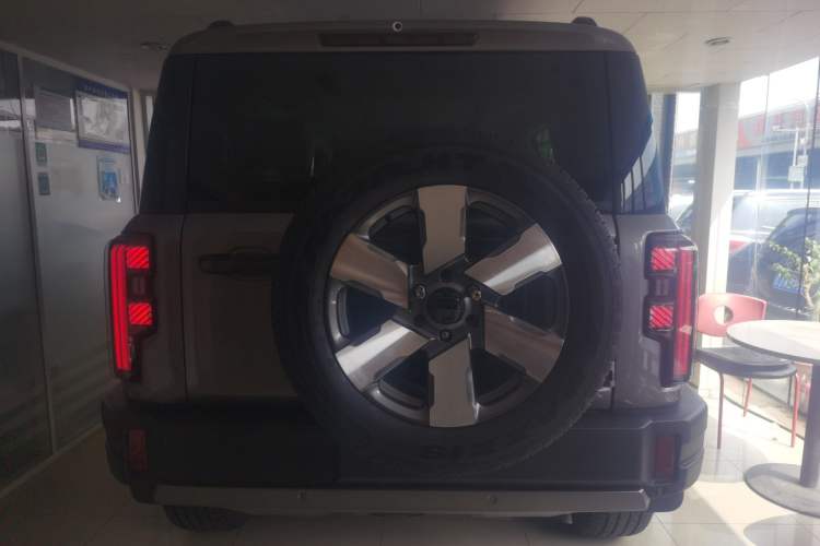 Used BAIC Off-Road BJ40 Electric Drive 2025 Advanced Edition