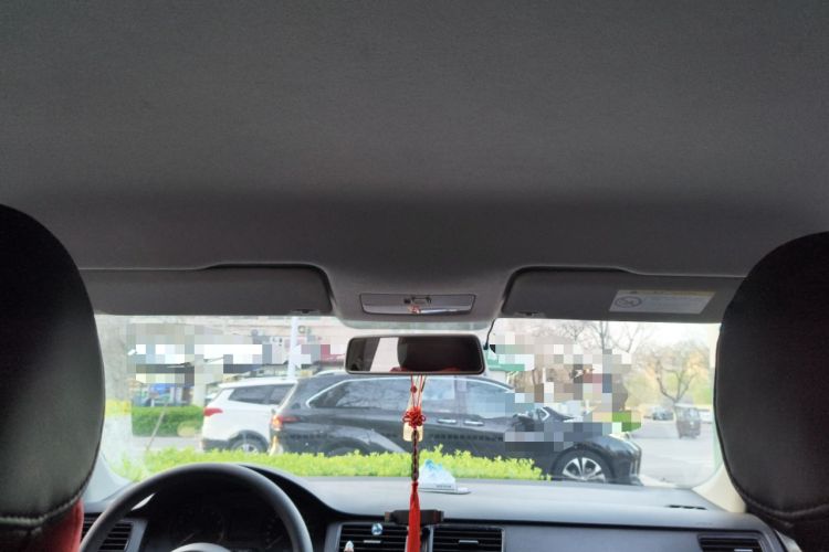 Used Volkswagen Santana 2015 1.6L Manual Fashion Edition Headliner