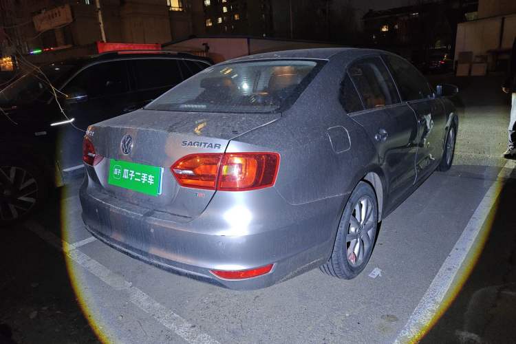 Used Volkswagen Sagitar 2012 1.4TSI Automatic Luxury Edition