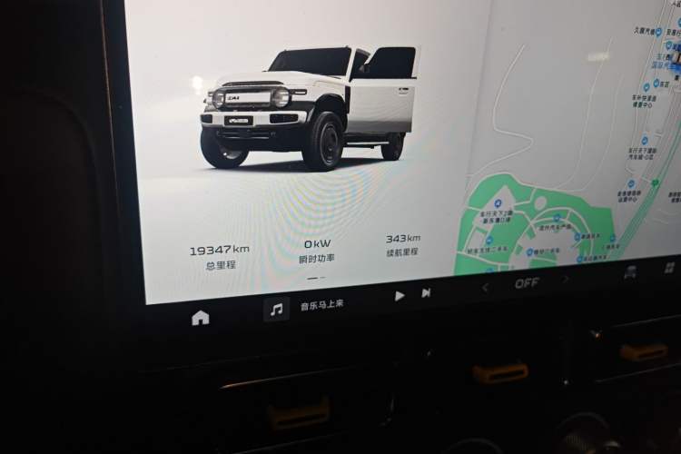 Used iCAR V23 2025 401 Two-Wheel Drive Advanced Edition