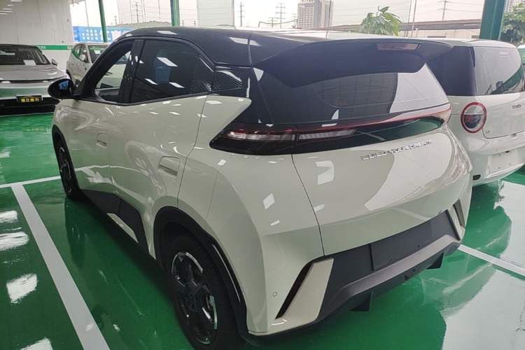 Used BYD Seagull 2023 Free Edition