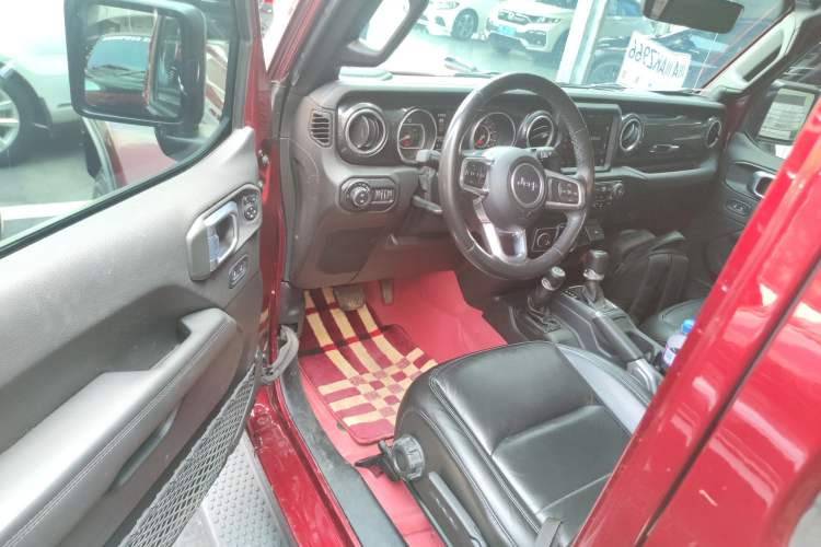 Used Jeep Wrangler 2021 2.0T Sahara Four-Door Edition