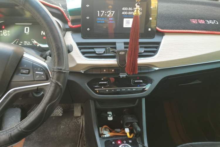 Used Baojun 360 2018 1.5L Automatic Luxury Version China V Audio And AC Panel