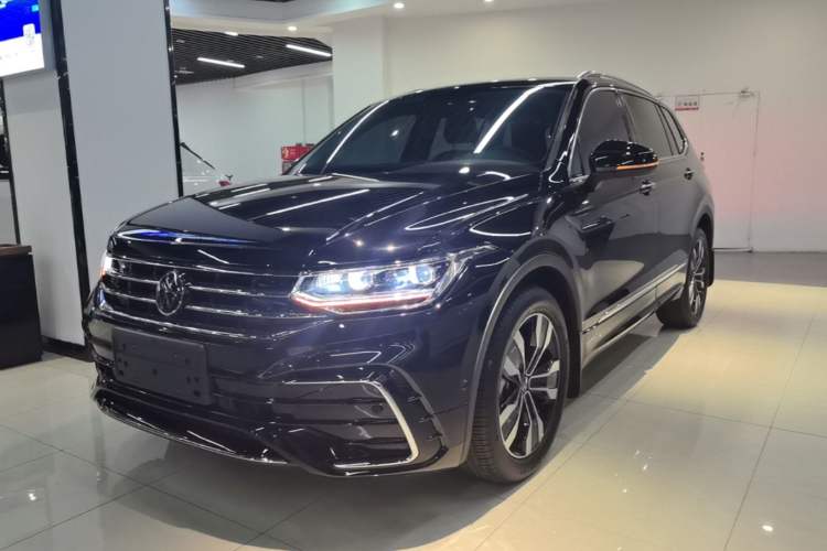 Used Volkswagen Tiguan L 2024 Outstanding Model 330TSI Automatic Two-Wheel Drive R-Line Dragon Glory Edition