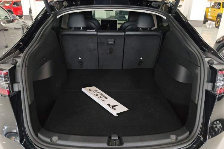 Used Tesla Model Y 2022 Revised Version Rear-Wheel Drive Trunk