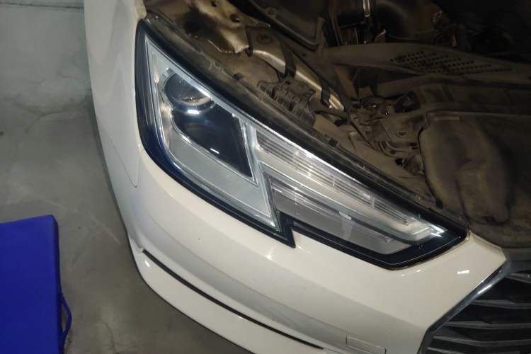 Used Audi A4L 2017 Plus 40 TFSI Ambition Model
