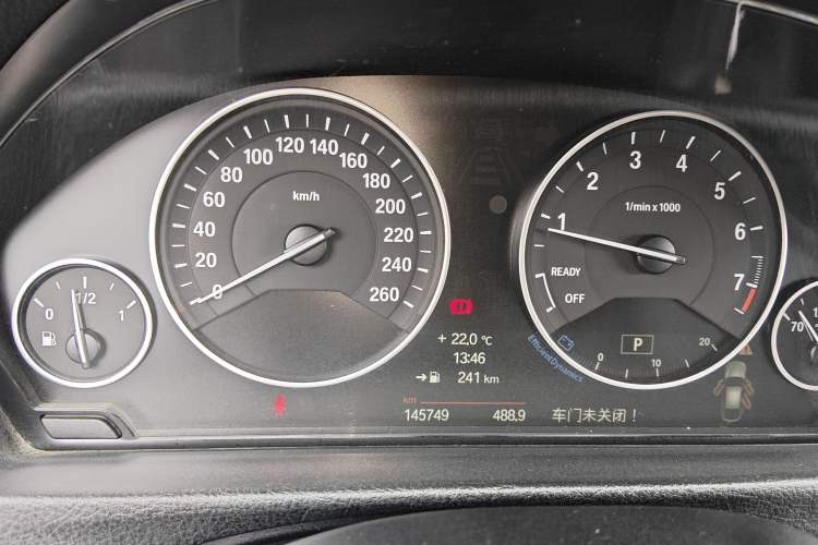 Used BMW 3 Series GT 2013 328i Sport Design Package Instrument Cluster