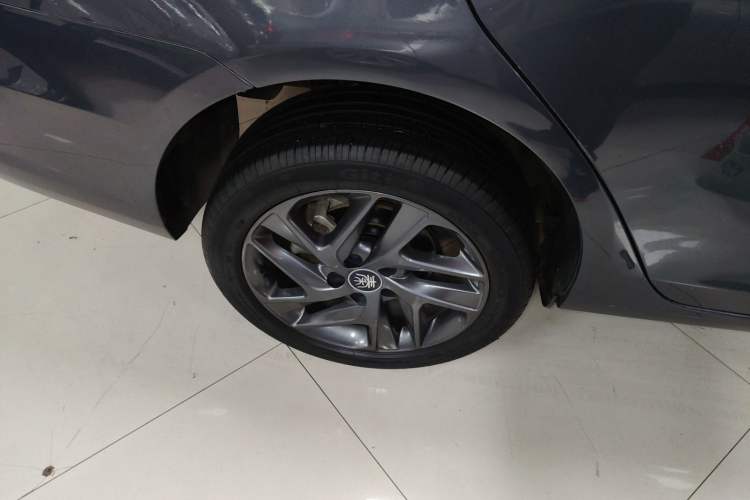 Used BYD Qin New Energy 2019 High-Range Deluxe Model
