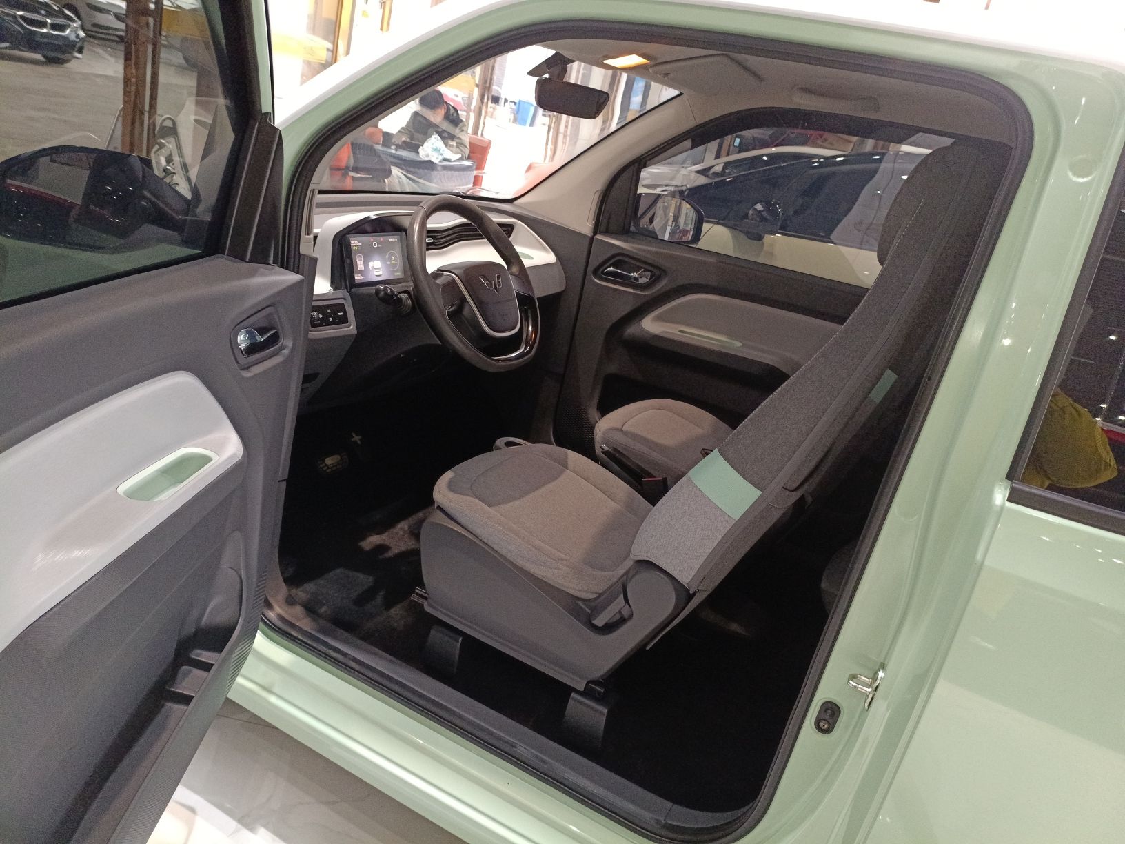 Interior delantero