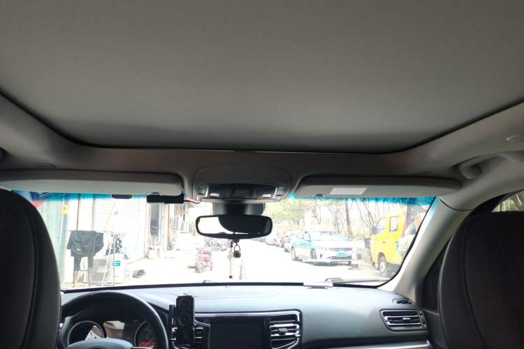 Used Jeep Grand Commander 2018 2.0T Four-Wheel Drive Prestige Edition China V Headliner