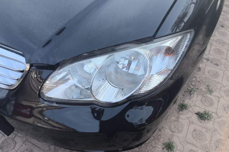 Used BYD F3 2012 Energy-Saving Model 1.5L Manual Comfort Version Left Front Headlight