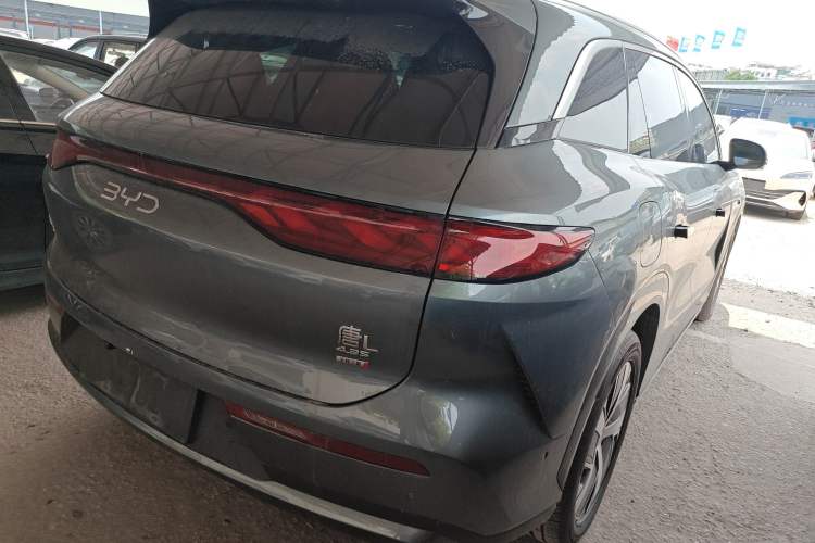 Used BYD Tang L 2025 EV 600KM All-Wheel-Drive LiDAR Flagship Model
