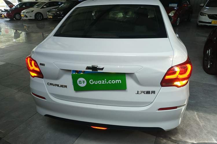 Used Chevrolet Cavalier 2019 320 Automatic Enjoyment with Sunroof Rear