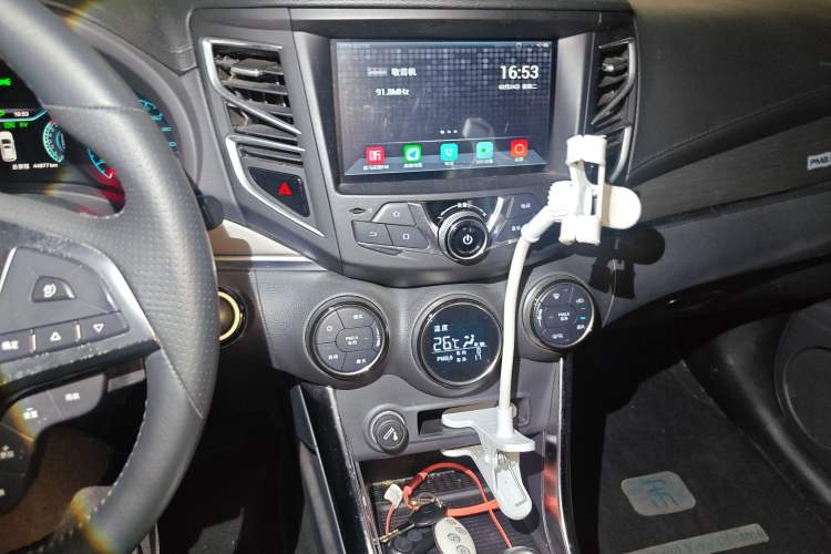 Used BYD Song New Energy 2017 Song DM 1.5TID All-Wheel Drive Luxury Model
