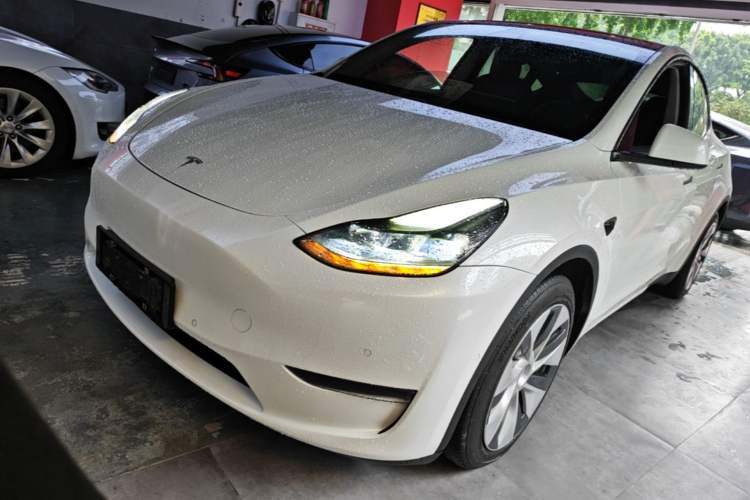 Used Tesla Model Y 2021 Long-Range All-Wheel-Drive Version Guazi used car, China used car export, Used car for sale, Used cars, Cheapest cars for sale