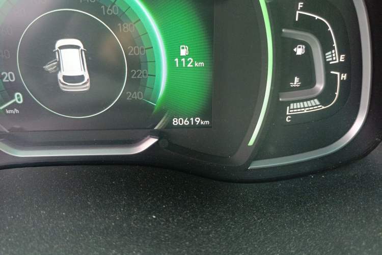 Used Hyundai Tucson 2020 280TGDi Two-Wheel-Drive GLS Fashion Edition China VI Standard Odometer Close Up