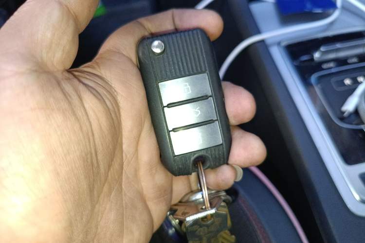 Used Roewe i6 New Energy 2017 45T Hybrid Connect & Smart Enjoyment Edition Vehicle Key