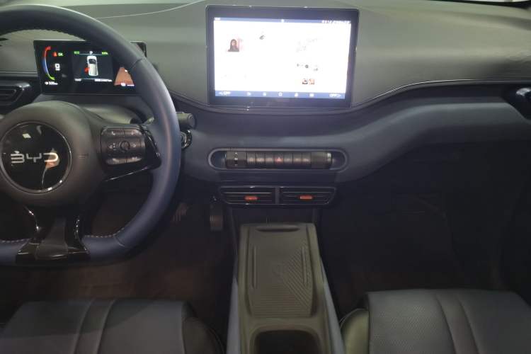 Used BYD Seagull 2024 Honor Edition 405km Flying Version
