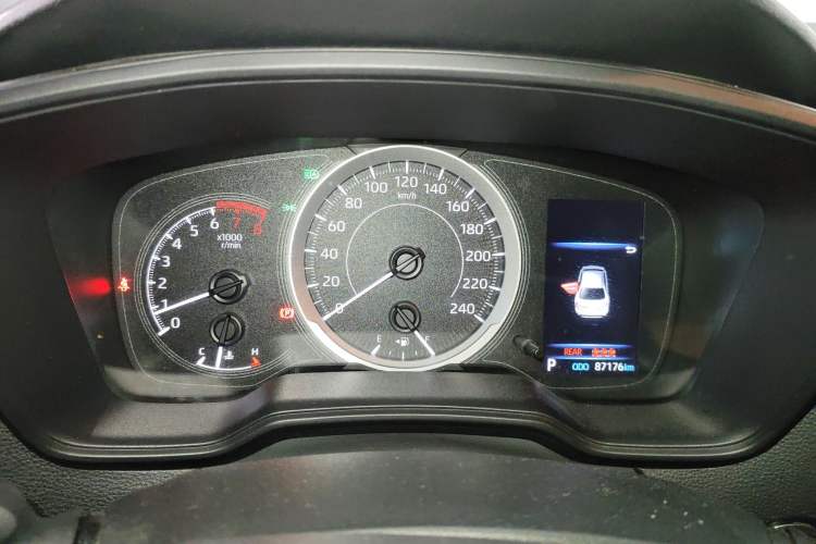 Used Toyota Levin 2021 185T CVT Sport Edition Instrument Cluster