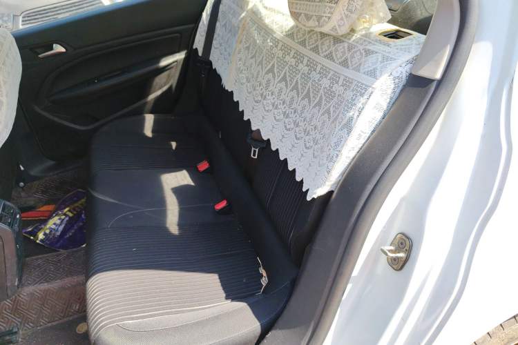 Used Peugeot 408 2018 Revised 350THP Automatic Luxury Edition Left Rear Seat