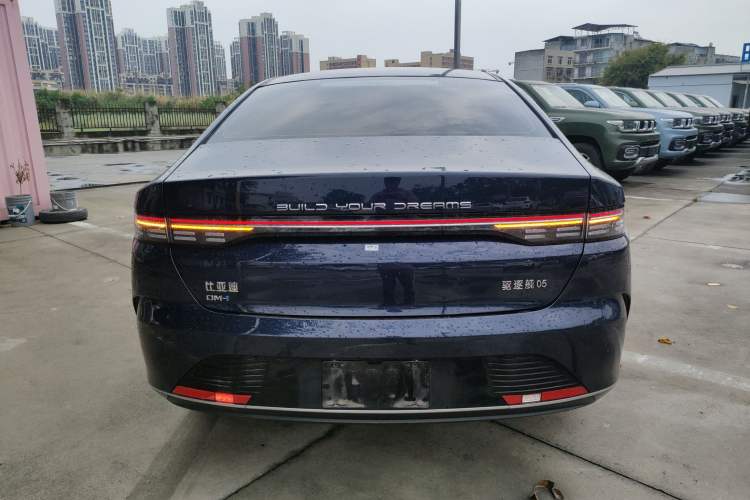 Used BYD Destroyer 05 2024 HONOR Edition DM-i 55KM Luxury Model Rear