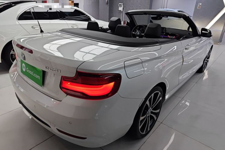 Used BMW 2 Series (Import) 2019 225i Convertible Coupe Sports Design Package
