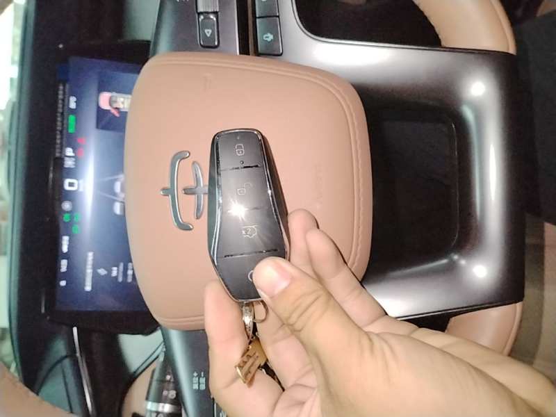 Used BYD Song L EV 2024 550km Beyond Edition — 8