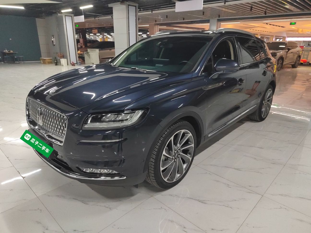 Parte inferior delantera