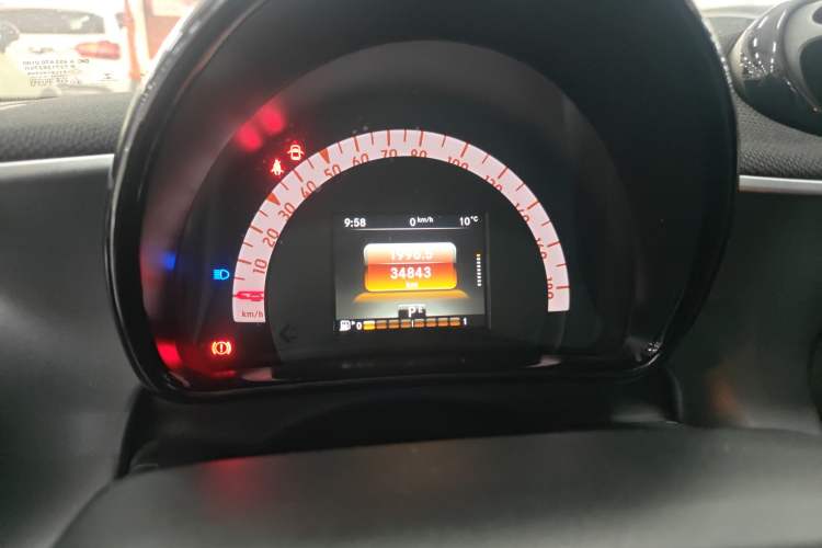 Used smart forfour 2016 1.0L 52 kW Passion Edition