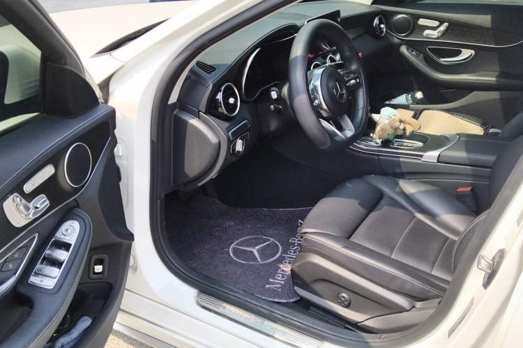 Used Mercedes-Benz C-Class 2021 C 260 L Sport Edition Driver Seat