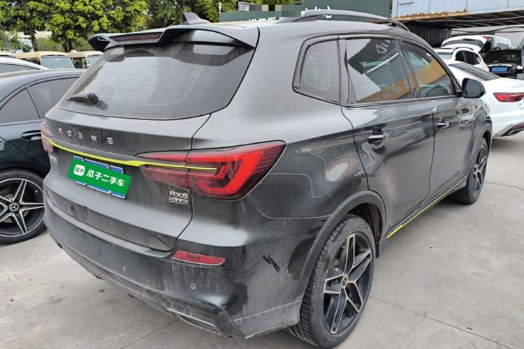 Used Roewe RX5 2021 PLUS 330TGI Automatic National Trend Intelligent Deluxe Edition
