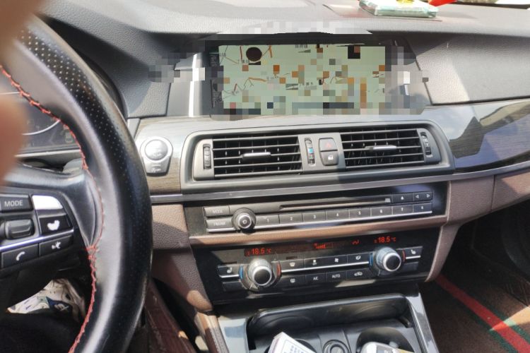 Used BMW 5 Series 2014 525Li Luxury Design Package