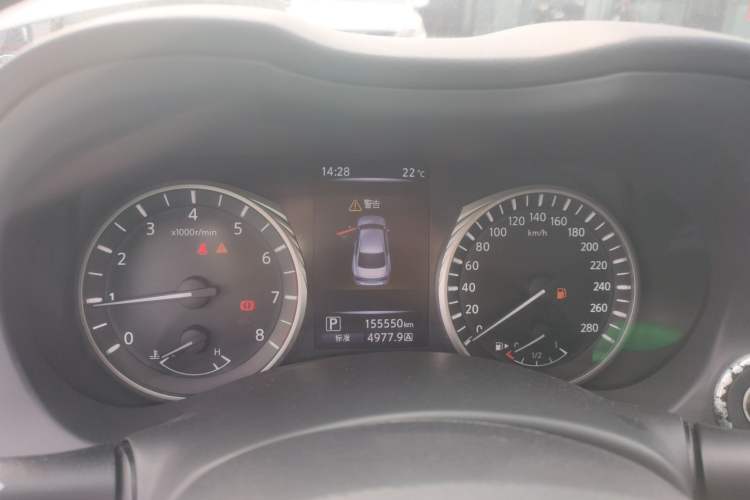 Used Infiniti Q50L 2018 2.0T Comfort Edition China V Standard Instrument Cluster