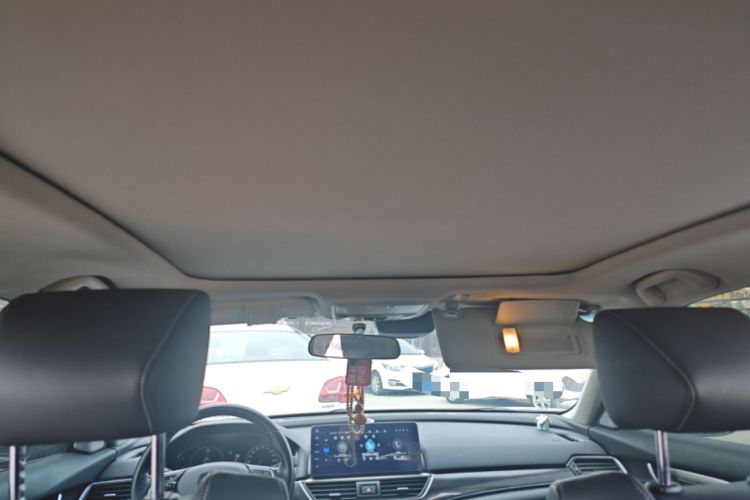 Used Honda Accord 2022 260TURBO Phantom Night · Prestige Edition Headliner