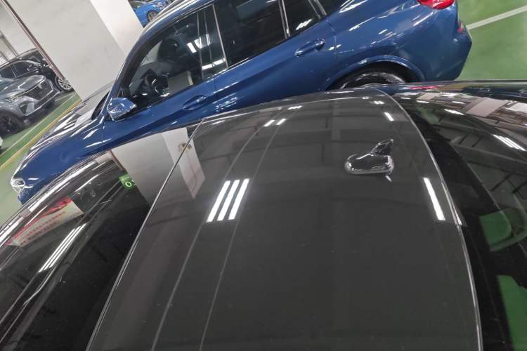 Used Audi A7L 2024 55TFSI quattro S-line Boundary Edition Flow Crystal Package Roof