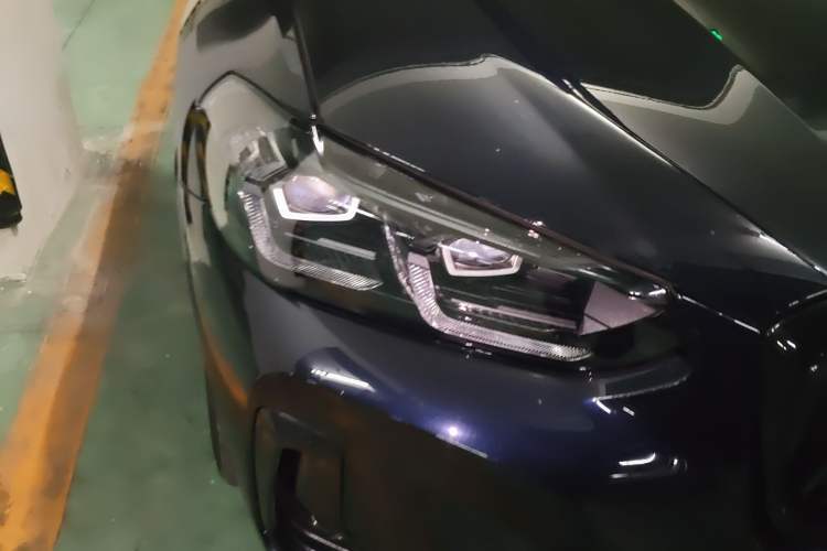 Used BMW iX3 2022 Updated Leading Type