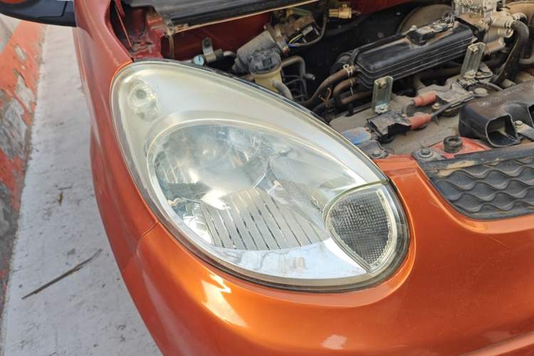 Used Changan Benni mini 2012 1.0L IMT Navigation Version China IV Standard