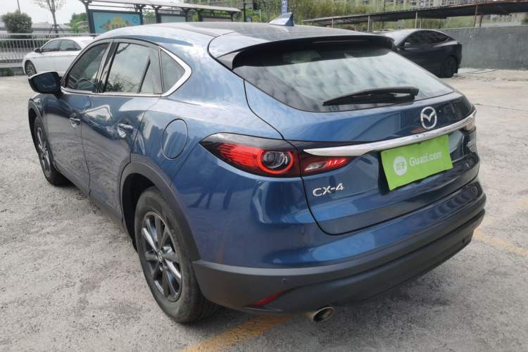 Used Mazda CX-4 2021 2.0L Automatic Two-Wheel Drive Blue Sky Exploration Edition