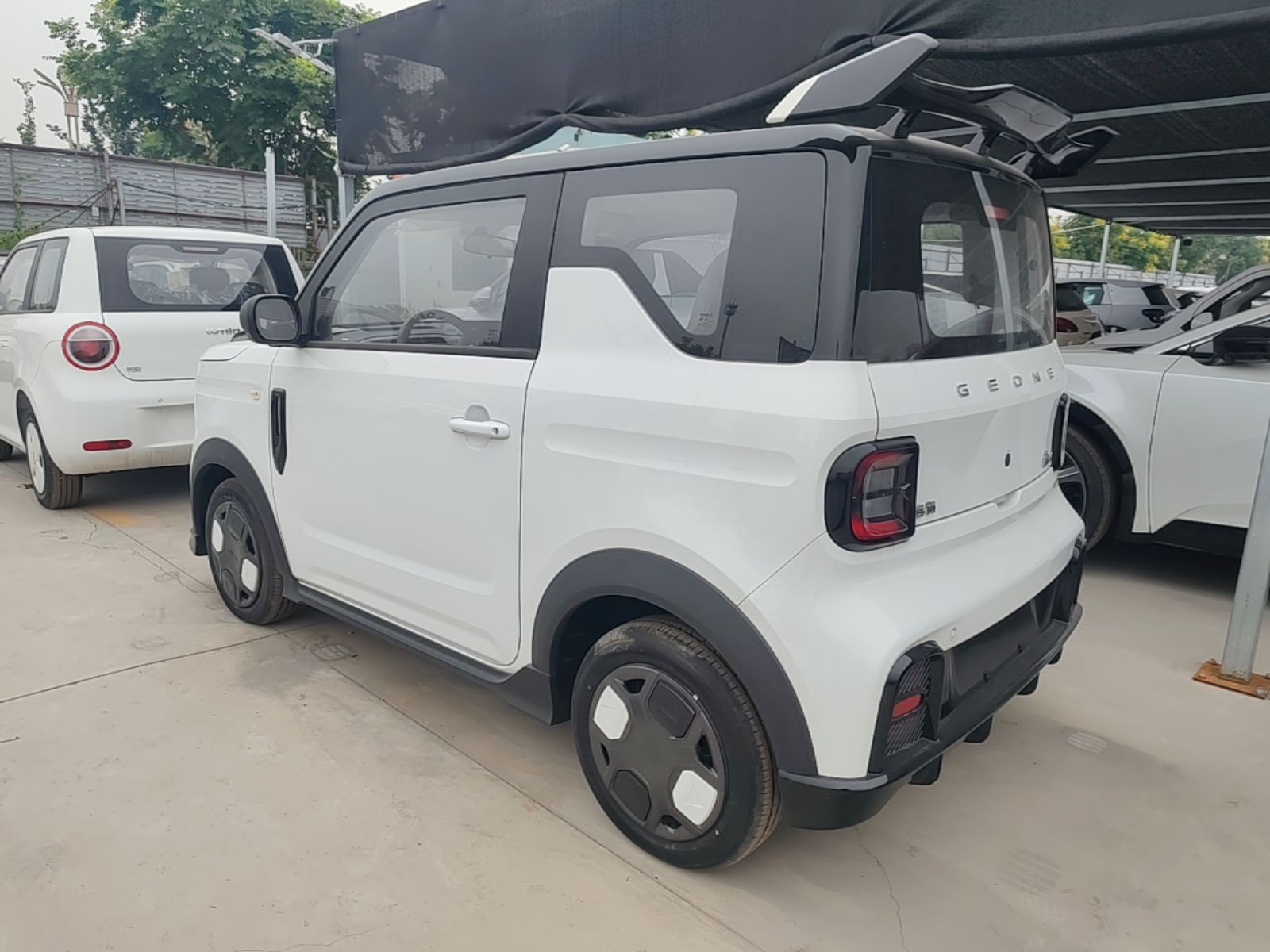 Geely Galaxy Panda 2025 210km Panda Kart — снимка 4